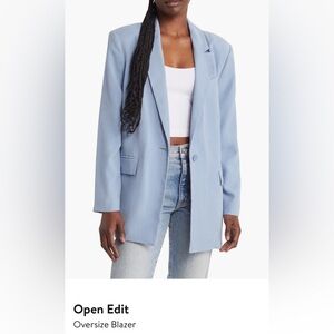 Oversize Blazer